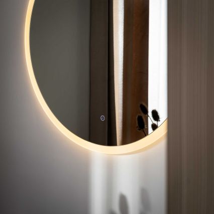 Zuma Line - LED Koupelnové nástěnné zrcadlo s podsvícením LED/36W/230V 3000/4000/6000K pr. 80 cm IP44