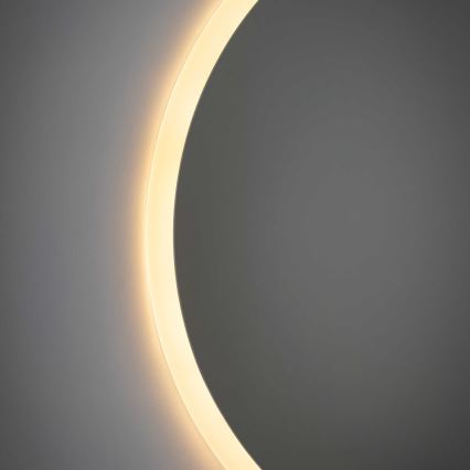 Zuma Line - LED Koupelnové nástěnné zrcadlo s podsvícením LED/36W/230V 3000/4000/6000K pr. 80 cm IP44