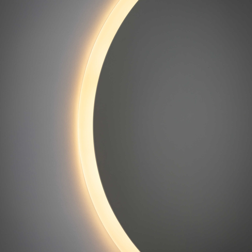 Zuma Line - LED Koupelnové nástěnné zrcadlo s podsvícením LED/36W/230V 3000/4000/6000K pr. 80 cm IP44