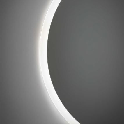 Zuma Line - LED Koupelnové nástěnné zrcadlo s podsvícením LED/36W/230V 3000/4000/6000K pr. 80 cm IP44