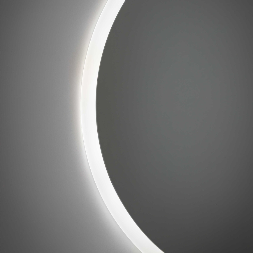 Zuma Line - LED Koupelnové nástěnné zrcadlo s podsvícením LED/36W/230V 3000/4000/6000K pr. 80 cm IP44