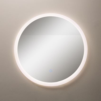 Zuma Line - LED Koupelnové nástěnné zrcadlo s podsvícením LED/24W/230V 3000/4000/6000K pr. 60 cm IP44