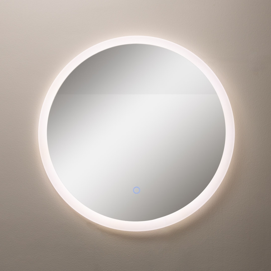 Zuma Line - LED Koupelnové nástěnné zrcadlo s podsvícením LED/24W/230V 3000/4000/6000K pr. 60 cm IP44