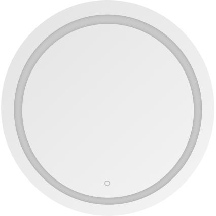 Zuma Line - LED Koupelnové nástěnné zrcadlo s podsvícením LED/36W/230V 3000/4000/6000K pr. 80 cm IP44