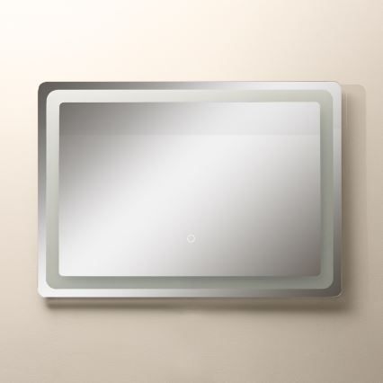 Zuma Line - LED Koupelnové nástěnné zrcadlo s podsvícením LED/24W/230V 3000/4000/6000K 70x50 cm IP44