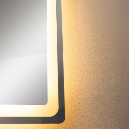 Zuma Line - LED Koupelnové nástěnné zrcadlo s podsvícením LED/24W/230V 3000/4000/6000K 70x50 cm IP44