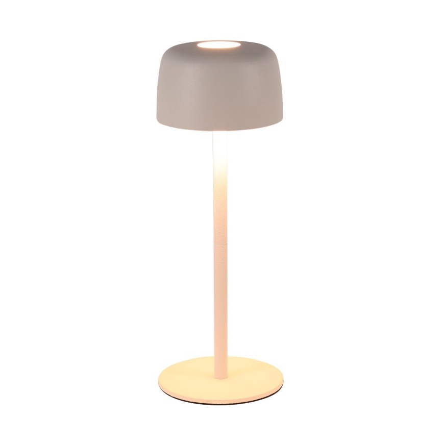 Zuma Line - LED Stmívatelná nabíjecí stolní lampa LED/2W/1200 mAh IP44 bílá