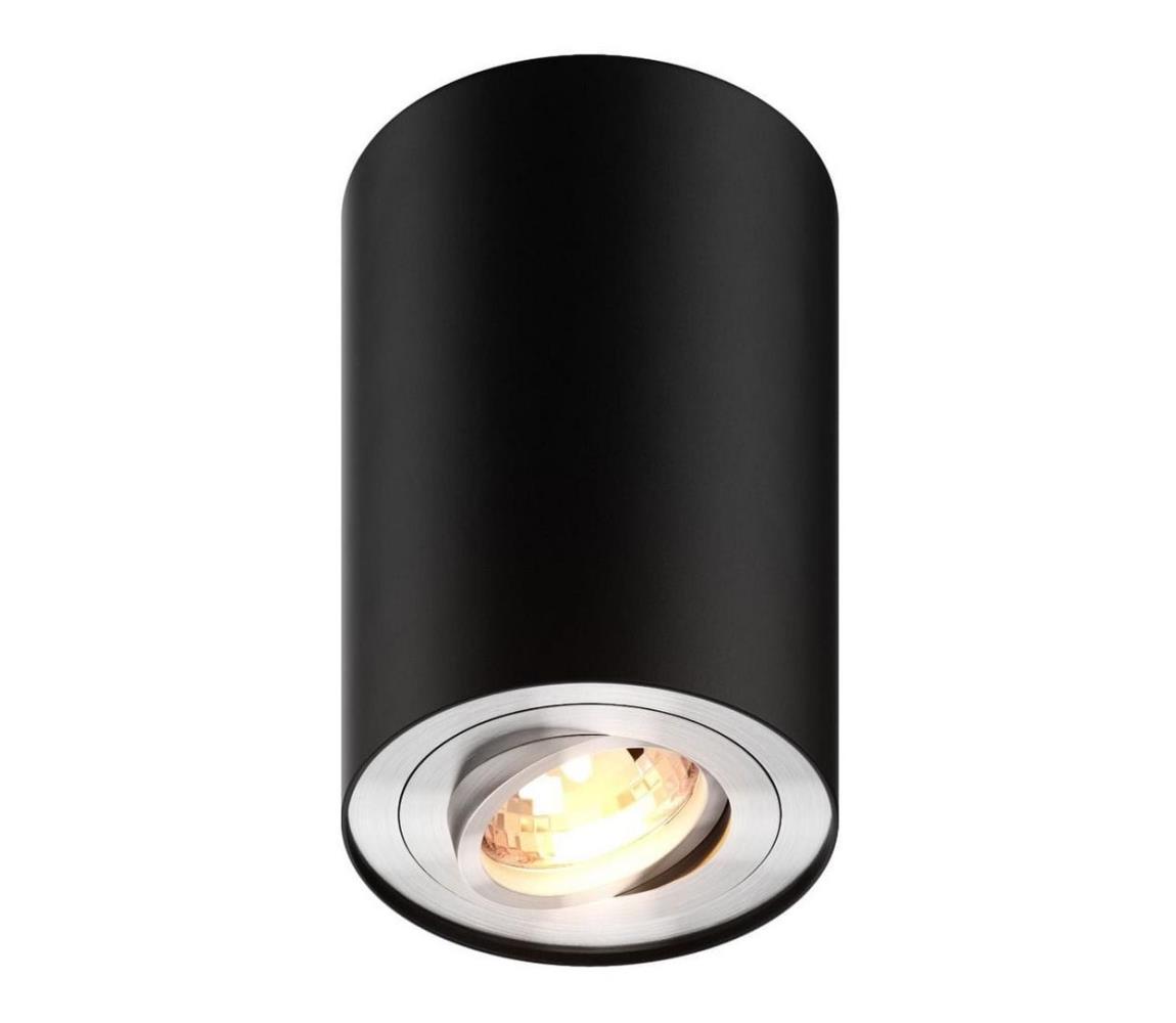 Zuma Line Zuma Line H-89201 - Bodové svítidlo RONDOO 1xGU10/50W/230V černá ZL0246