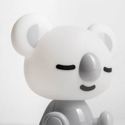 Zuma Line - LED Stmívatelná dětská dotyková stolní lampa LED/3W/230V koala šedá