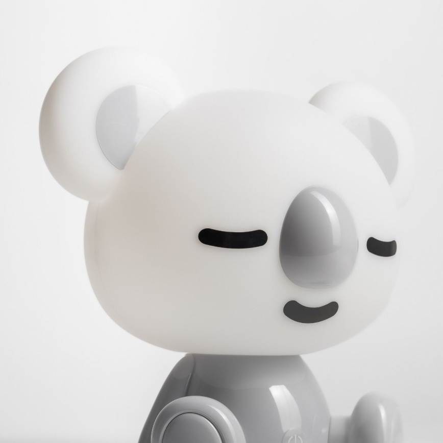 Zuma Line - LED Stmívatelná dětská dotyková stolní lampa LED/3W/230V koala šedá