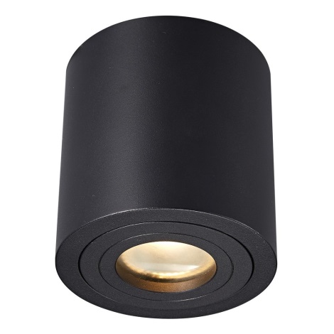 Zuma Line - Koupelnové bodové svítidlo 1xGU10/50W/230V IP44 černá
