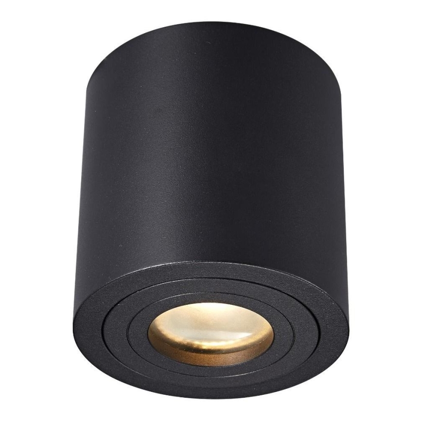 Zuma Line - Koupelnové bodové svítidlo 1xGU10/50W/230V IP44 černá