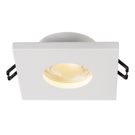 Zuma Line - Koupelnové podhledové svítidlo 1xGU10/50W/230V IP54 bílá