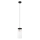 Zuma Line - Křišťálový lustr na lanku 1xG9/28W/230V