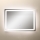 Zuma Line - LED Koupelnové nástěnné zrcadlo s podsvícením LED/24W/230V 3000/4000/6000K 70x50 cm IP44