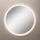 Zuma Line - LED Koupelnové nástěnné zrcadlo s podsvícením LED/24W/230V 3000/4000/6000K pr. 60 cm IP44 bílá