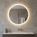 Zuma Line - LED Koupelnové nástěnné zrcadlo s podsvícením LED/24W/230V 3000/4000/6000K pr. 60 cm IP44