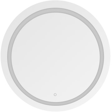 Zuma Line - LED Koupelnové nástěnné zrcadlo s podsvícením LED/36W/230V 3000/4000/6000K pr. 60 cm IP44