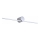 Zuma Line - LED Koupelnové osvětlení zrcadla LED/6W/230V 40 cm IP44 lesklý chrom