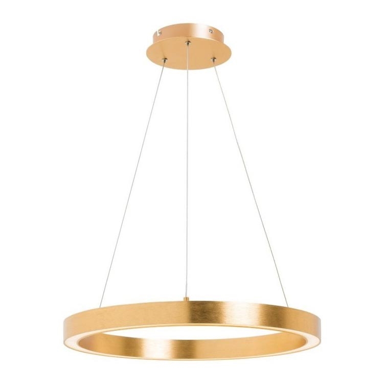 Zuma Line - LED Lustr na lanku 1xLED/40W/230V pr. 60 cm zlatá