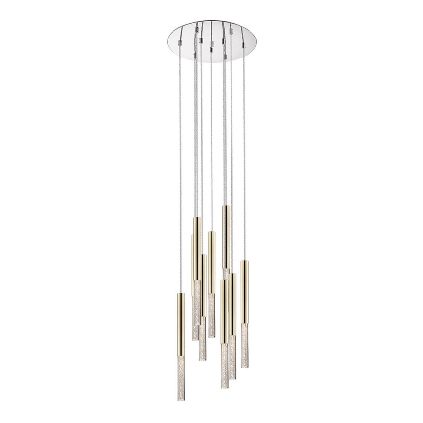 Zuma Line - LED Lustr na lanku 9xLED/5W/230V