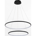 Zuma Line - LED Lustr na lanku LED/40W/230V černá