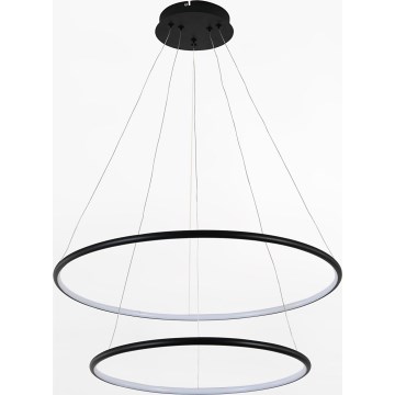 Zuma Line - LED Lustr na lanku LED/40W/230V černá