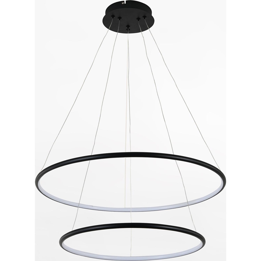 Zuma Line - LED Lustr na lanku LED/40W/230V černá