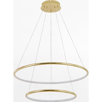Zuma Line - LED Lustr na lanku LED/40W/230V zlatá