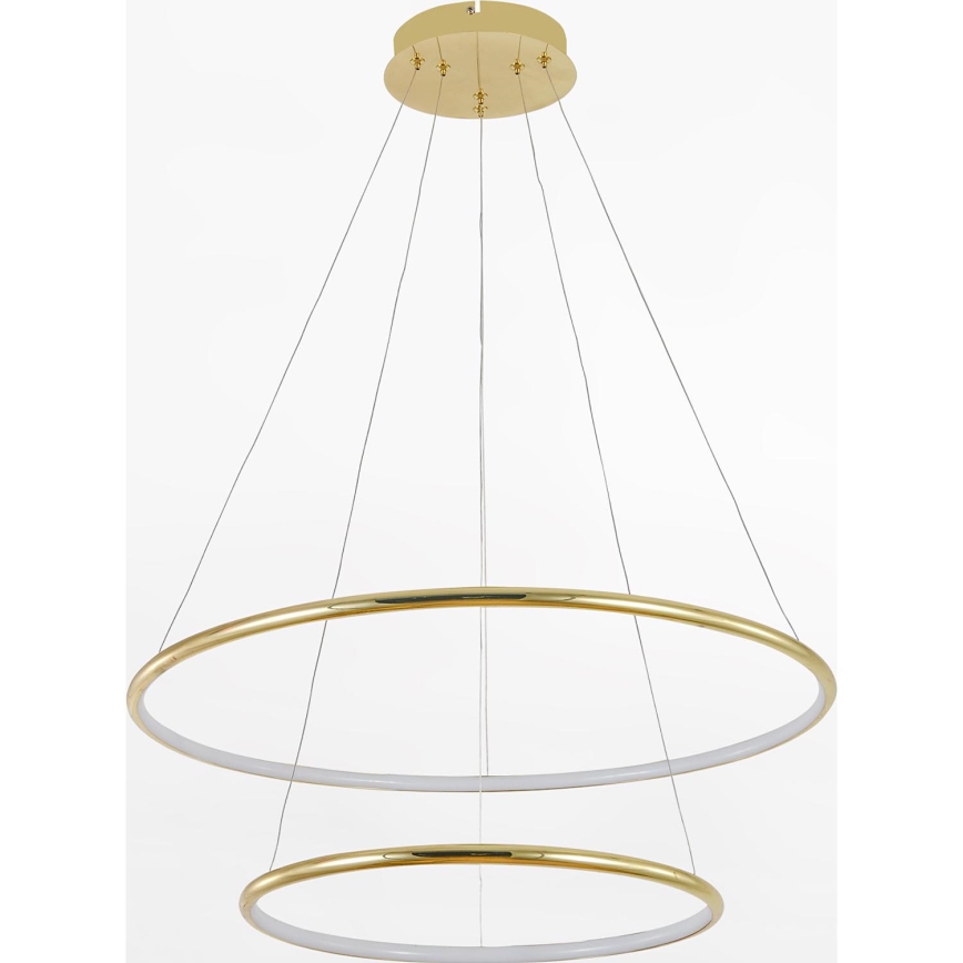 Zuma Line - LED Lustr na lanku LED/40W/230V zlatá
