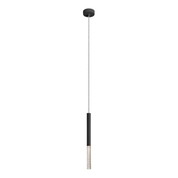 Zuma Line - LED Lustr na lanku LED/5W/230V černá