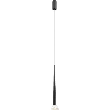 Zuma Line - LED Lustr na lanku LED/5W/230V černá