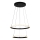 Zuma Line - LED Lustr na lanku RIDE LED/22W/230V + LED/14W pr. 41 cm černá