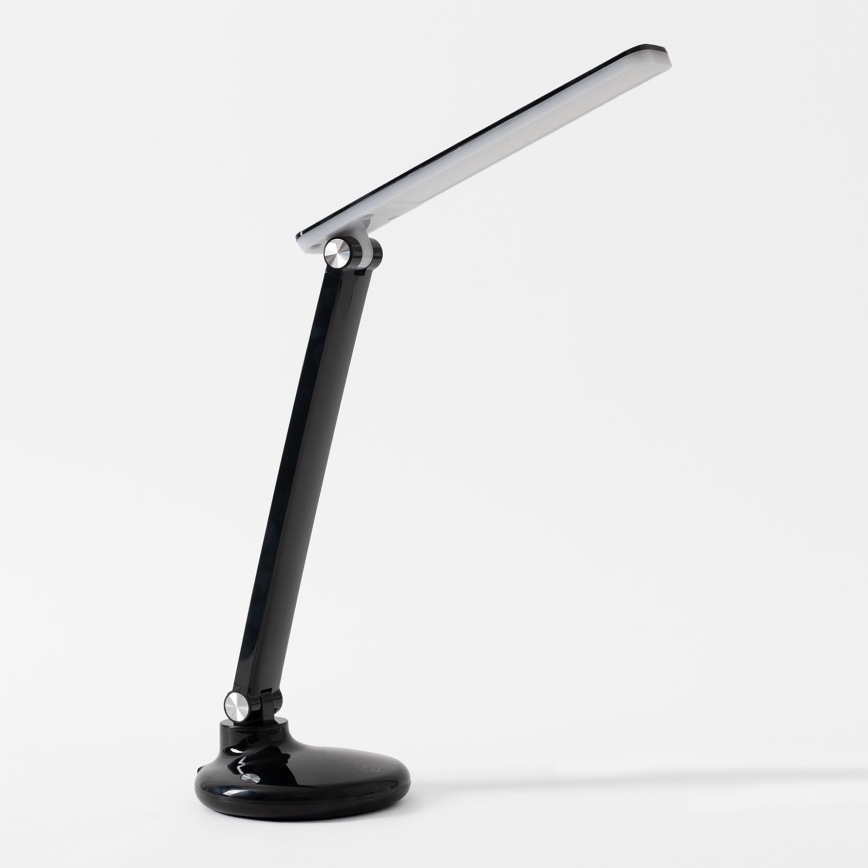 Zuma Line - LED Nabíjecí stolní lampa LED/6W/1200 mAh 3000/4500/6000K CRI 90 černá