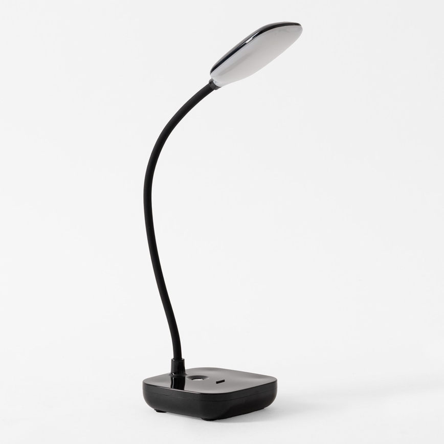 Zuma Line - LED Nabíjecí stolní lampa LED/7W/1200 mAh 3000/4500/6000K černá