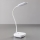 Zuma Line - LED Nabíjecí stolní lampa LED/7W/1200 mAh 3000/4500/6000K CRI 90 bílá