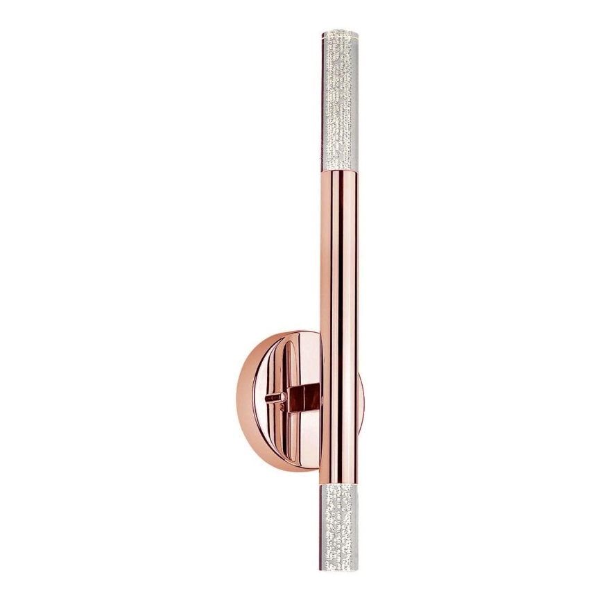 Zuma Line - LED Nástěnná lampa 2xLED/5W/230V rose gold