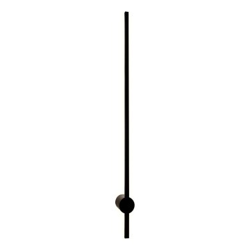 Zuma Line - LED Nástěnné svítidlo LED/12W/230V 90 cm černá