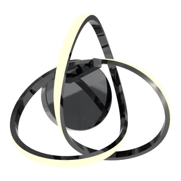 Zuma Line - LED Nástěnné svítidlo LED/14W/230V černá