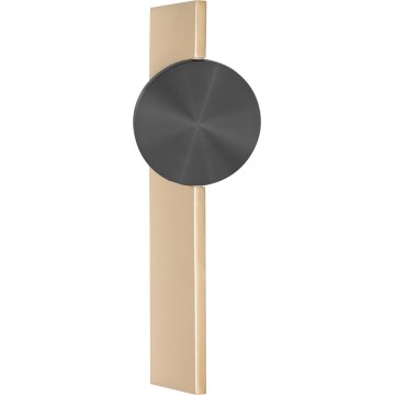 Zuma Line - LED Nástěnné svítidlo LED/3W/230V zlatá/černá