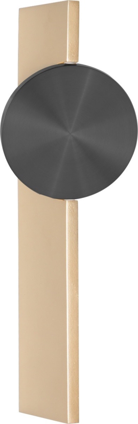 Zuma Line - LED Nástěnné svítidlo LED/3W/230V zlatá/černá