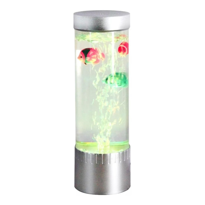 Zuma Line - LED RGB Nabíjecí stolní lampa LED/3,6W/5V