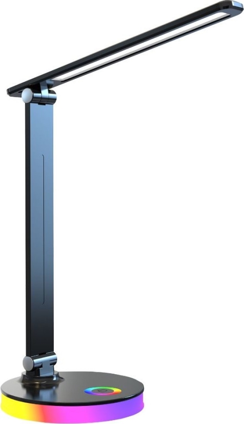 Zuma Line - LED RGBW Stmívatelná stolní lampa LED/5W/230V 3000-6000K černá