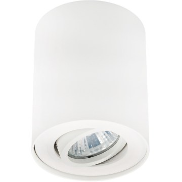 Zuma Line - LED RGBW Stmívatelné bodové svítidlo 1xGU10/6W/230V bílá + dálkové ovládání