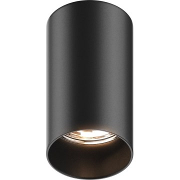 Zuma Line - LED RGBW Stmívatelné bodové svítidlo 1xGU10/6W/230V černá + dálkové ovládání