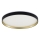 Zuma Line - LED RGBW Stmívatelné stropní svítidlo LED/32W/230V + LED/8W 3000-6000K černá/zlatá + dálkové ovládání