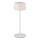 Zuma Line - LED Stmívatelná nabíjecí stolní lampa LED/2W/1200 mAh IP44 bílá