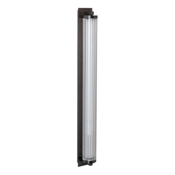 Zuma Line - LED Stmívatelné nástěnné svítidlo LED/26W/230V 2700-6500K černá + dálkové ovládání