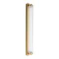 Zuma Line - LED Stmívatelné nástěnné svítidlo LED/26W/230V 2700-6500K zlatá + dálkové ovládání