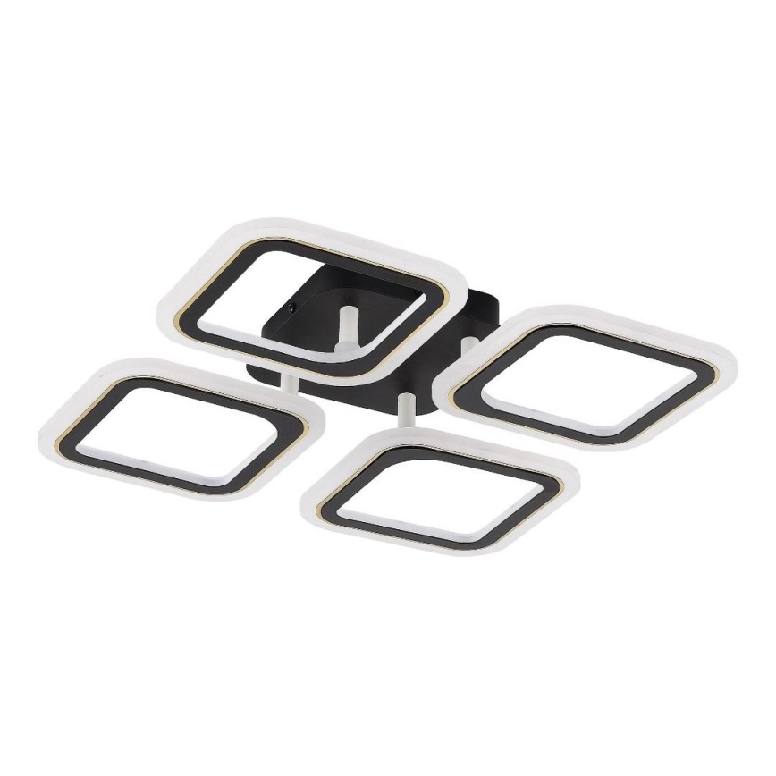 Zuma Line - LED Stmívatelné stropní svítidlo LED/30W/230V 3000-6000K černá + dálkové ovládání